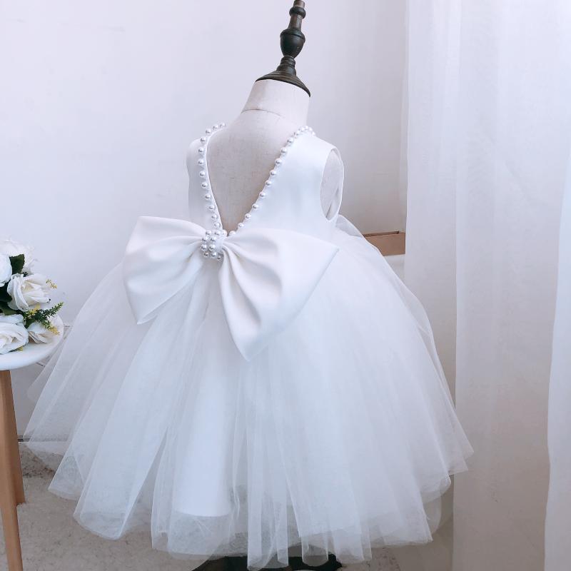 Cute Girl Formal Dresses Toddler Birthday Party Dress Pageant Princess Dress