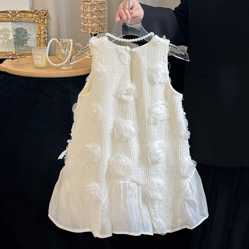 Summer Girls Baptism Dress Girls Birthday Princess Dress