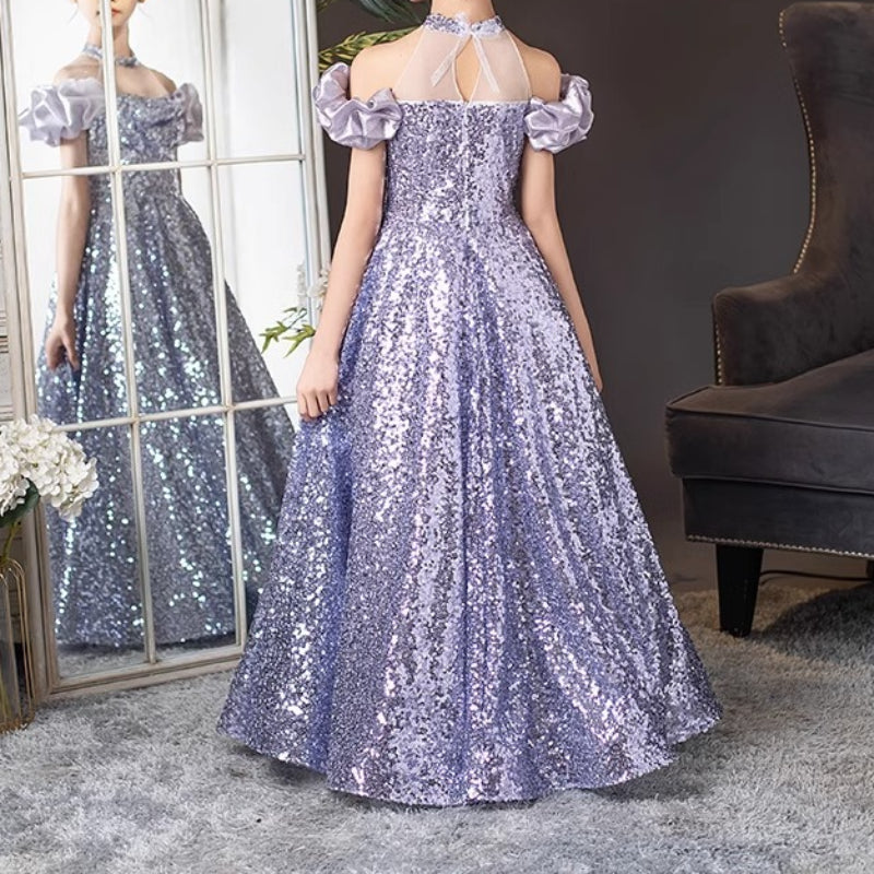 purple pageant dresses Sherri Hill 57043