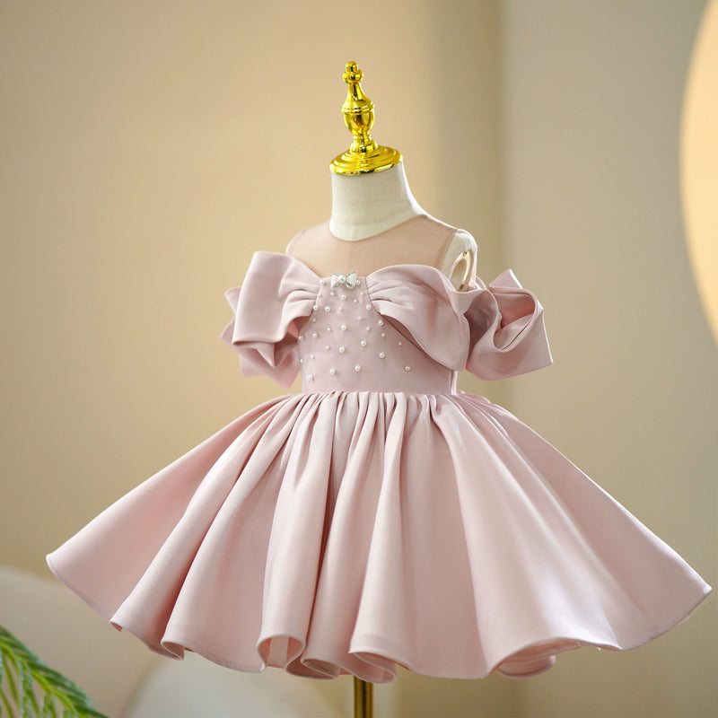 Cute Baby Pageant Dresses Toddler Flower Girl Dresses