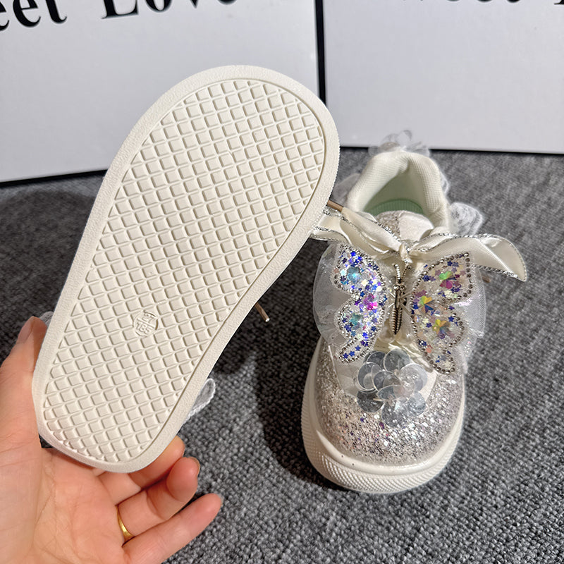 Girls' Butterfly Princess Sneakers