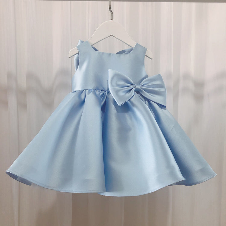 Elegant Baby Girl  Beauty Pageant Dress Toddler Birthday Princess Dress