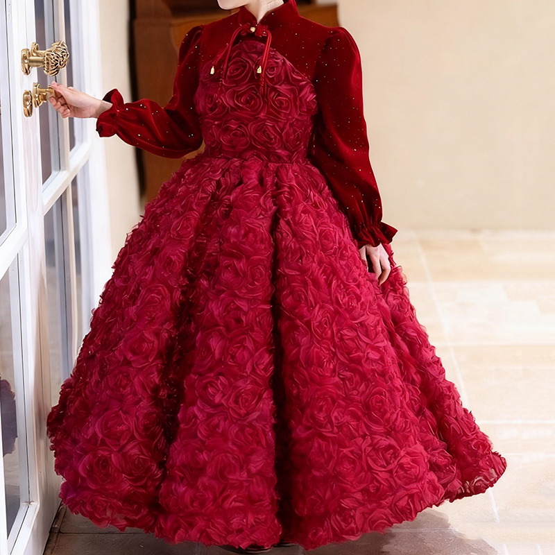 a princess for christmas dress Stunning Fantasy Ballgown for the Holidays