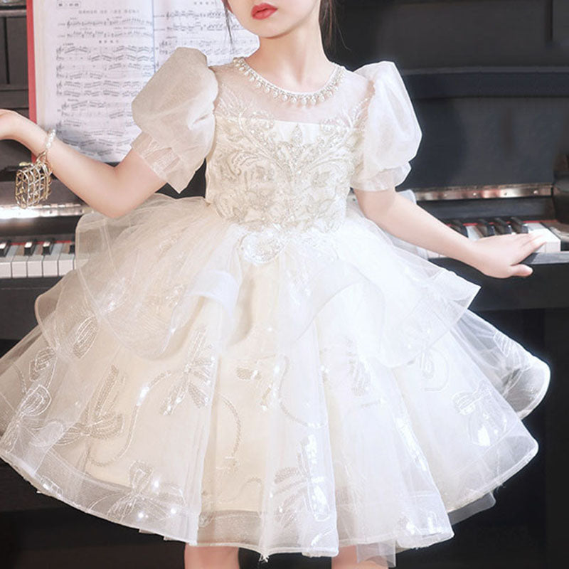 Lace Wedding Dress High-End Birthday Party Princess Dress marryshe Lace Wedding Dress High-End Birthday Party Princess Dress marryshe