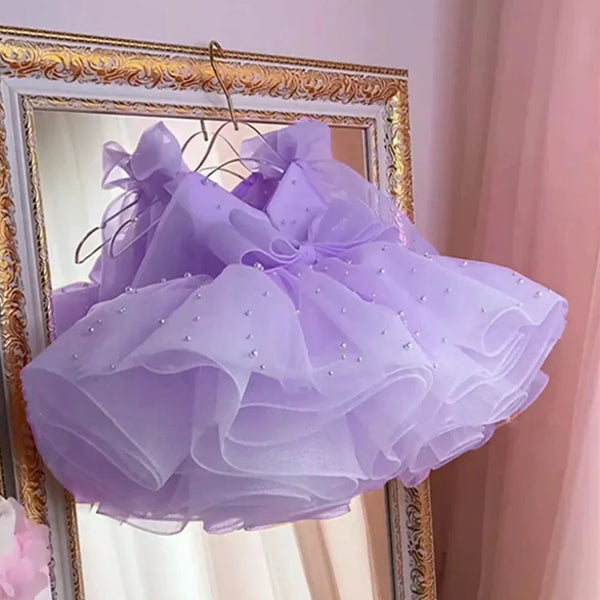 Girls Communion Dress Children's Birthday Princess Dress