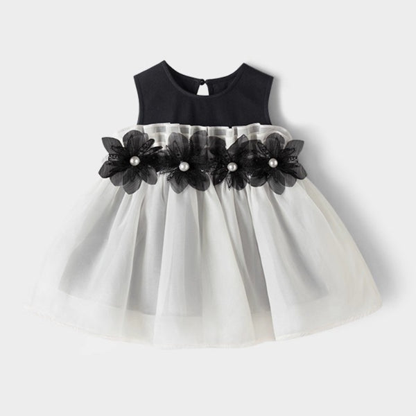 Girls' Summer Birthday Princess Dress Baby Cute Vest Dress