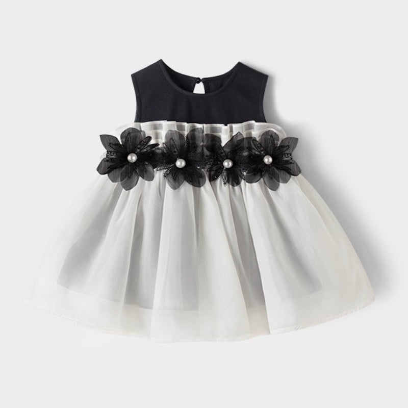 Girls' Summer Birthday Princess Dress Baby Cute Vest Dress
