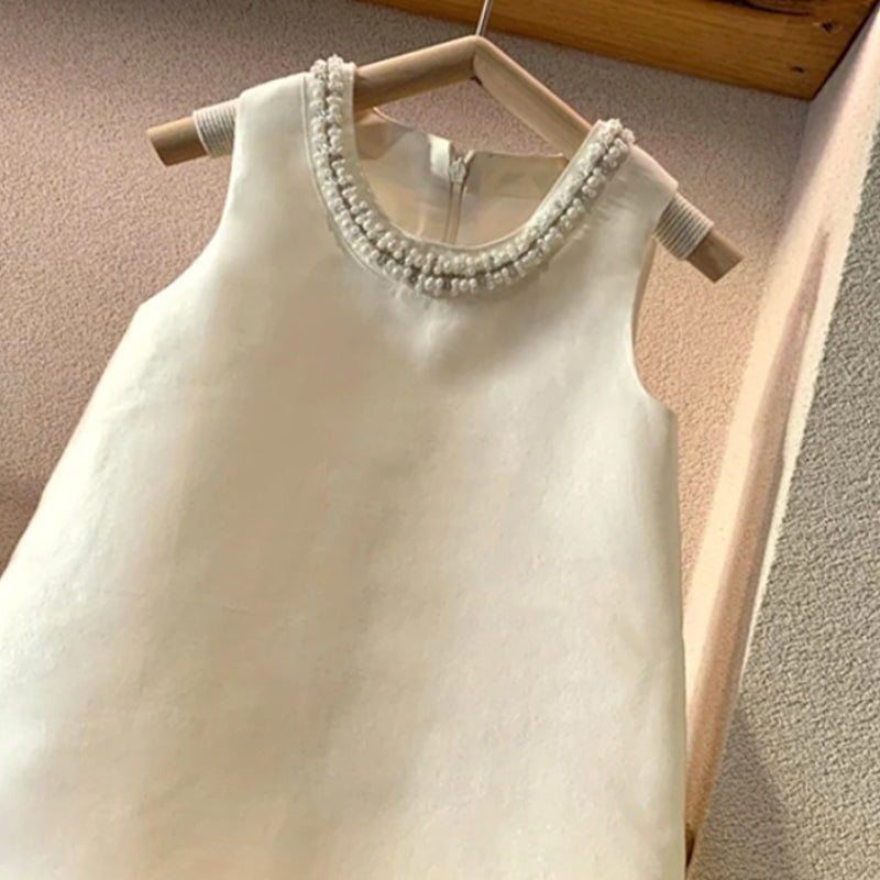 Girls Elegant Party Dress Girls Cute Birthday Princess Dress
