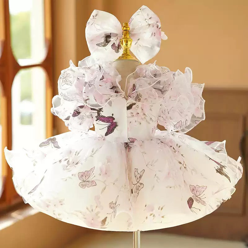 Girls Birthday Dress Flower Girl Wedding Princess Dress Girl Party Princess Dress