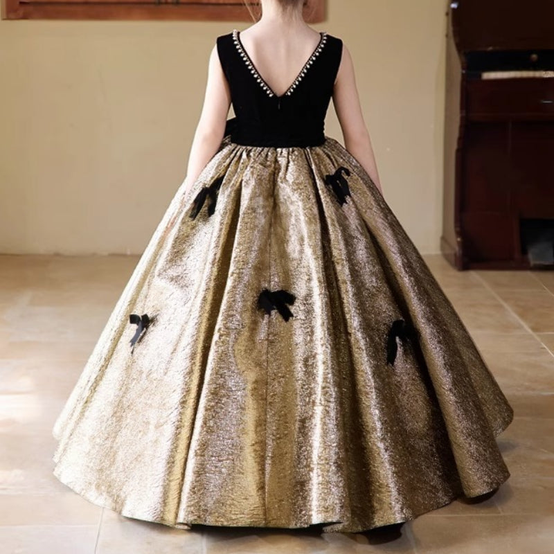 Girls Black Prom Dresses Children's Birthday Dresses Girls Pageant Dresses Girls Black Prom Dresses Children's Birthday Dresses Girls Pageant Dresses