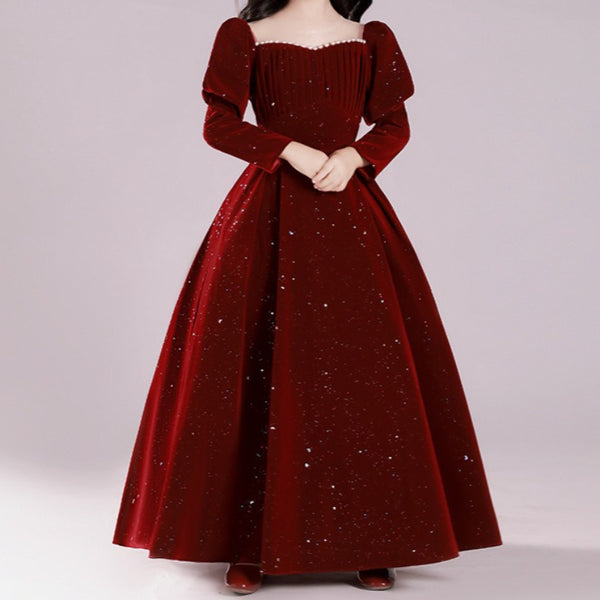 Girls' New Year Dresses Girls' Christmas Dresses Girls' Birthday Dresses