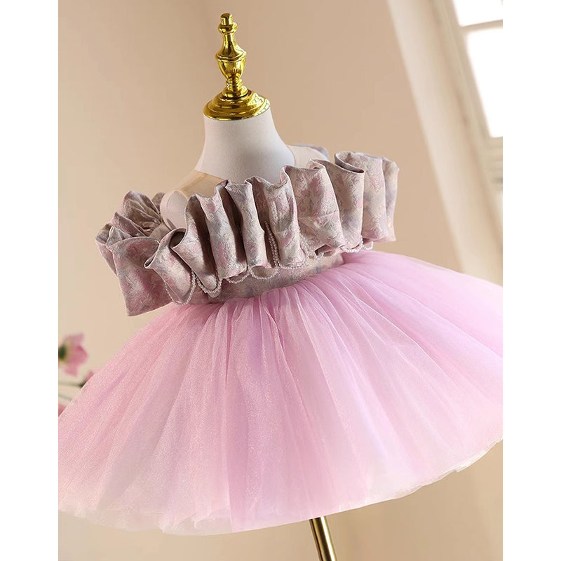 Children's Party Princess Dress Girl Birthday Dress Flower Girl Cute Dress
