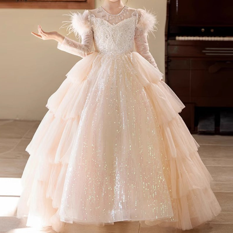 Girls' Elegant Dresses Girls' Birthday Dresses Girl's Prom Dresses Girls' Elegant Dresses Girls' Birthday Dresses Girl's Prom Dresses