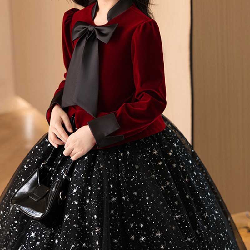 Children's Ball Princess Dress Girls' Birthday Dress Girls' Pageant Dress