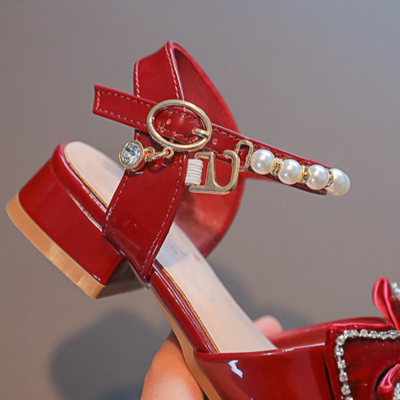 Girls' Soft-soled Non-slip Princess Shoes