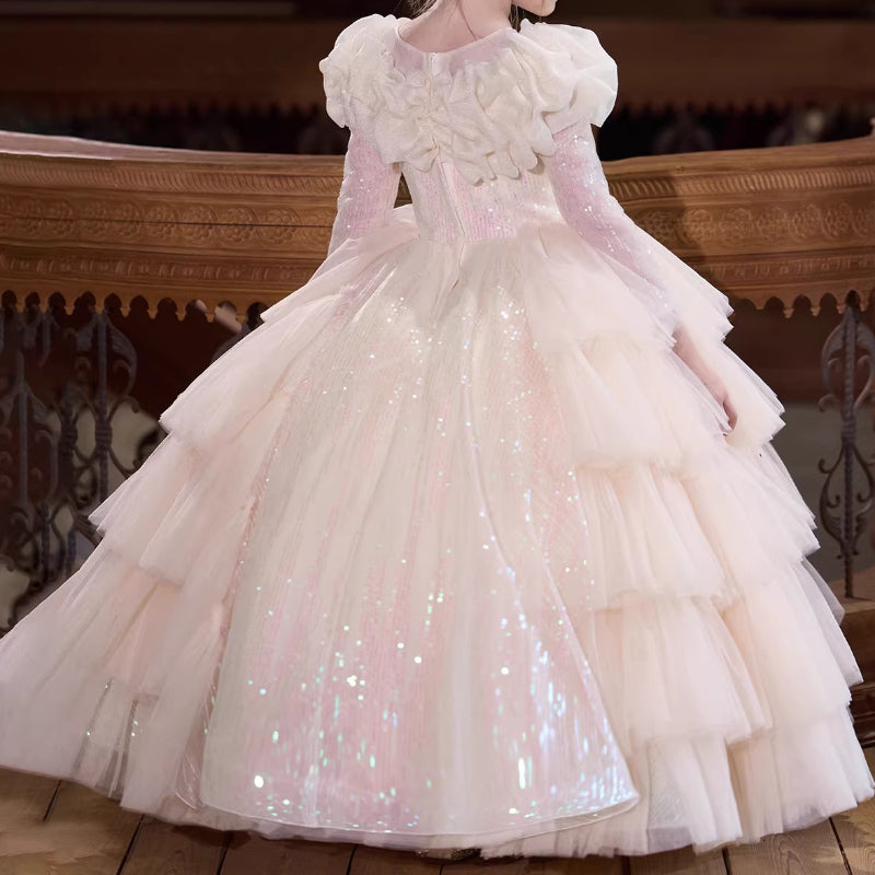Girl Formal Dresses Girls Pageant Dresses Toddler Ball Gowns