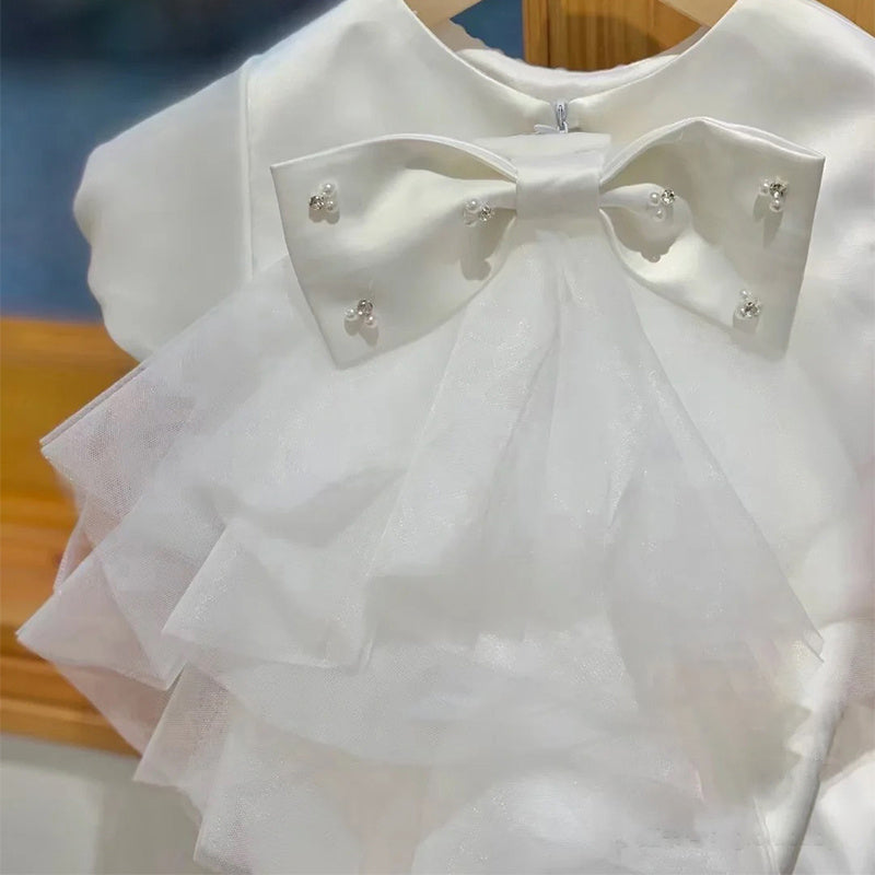 Baby Girl First Communion Dress Toddler First Birthday Romber