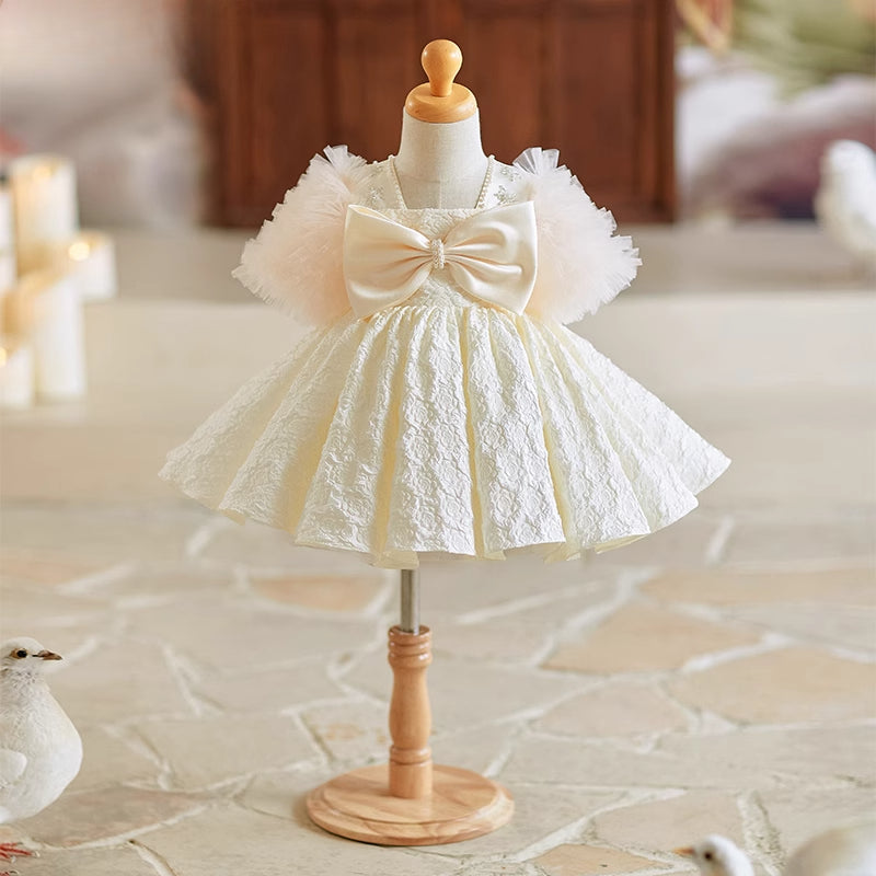 Baby Girl Birthday Dress Flower Girl Wedding Puff Princess Dress Baby Girl Birthday Dress Flower Girl Wedding Puff Princess Dress