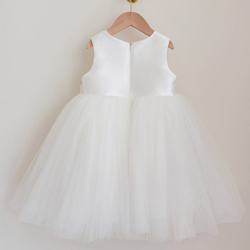 Baby Girl One-year-old Princess Dress Birthday Party Dress Girls Christening Dresses