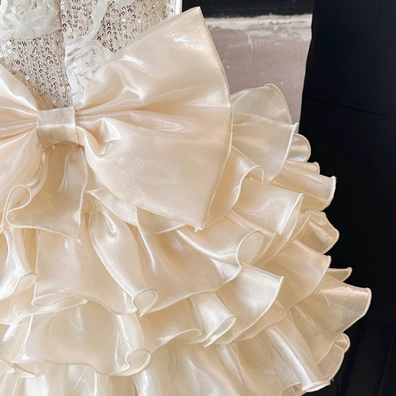 Girls' New Summer Cute Birthday Princess Dress