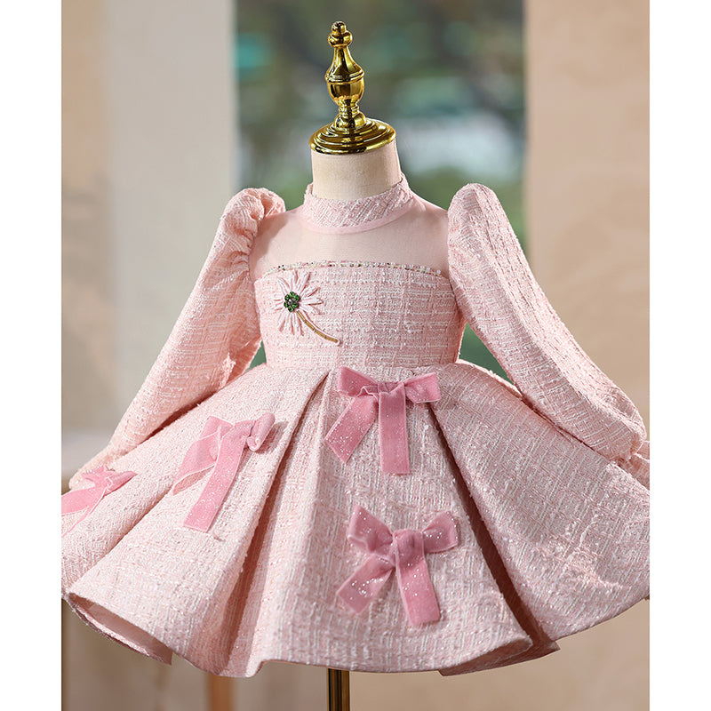 Girls Party Dresses Childrens Birthday Princess Dresses Girls Communion Dresses