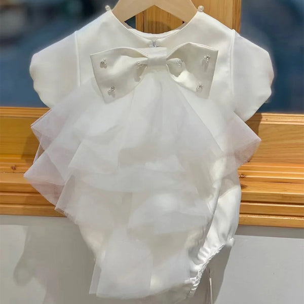 Baby Girl First Communion Dress Toddler First Birthday Romber