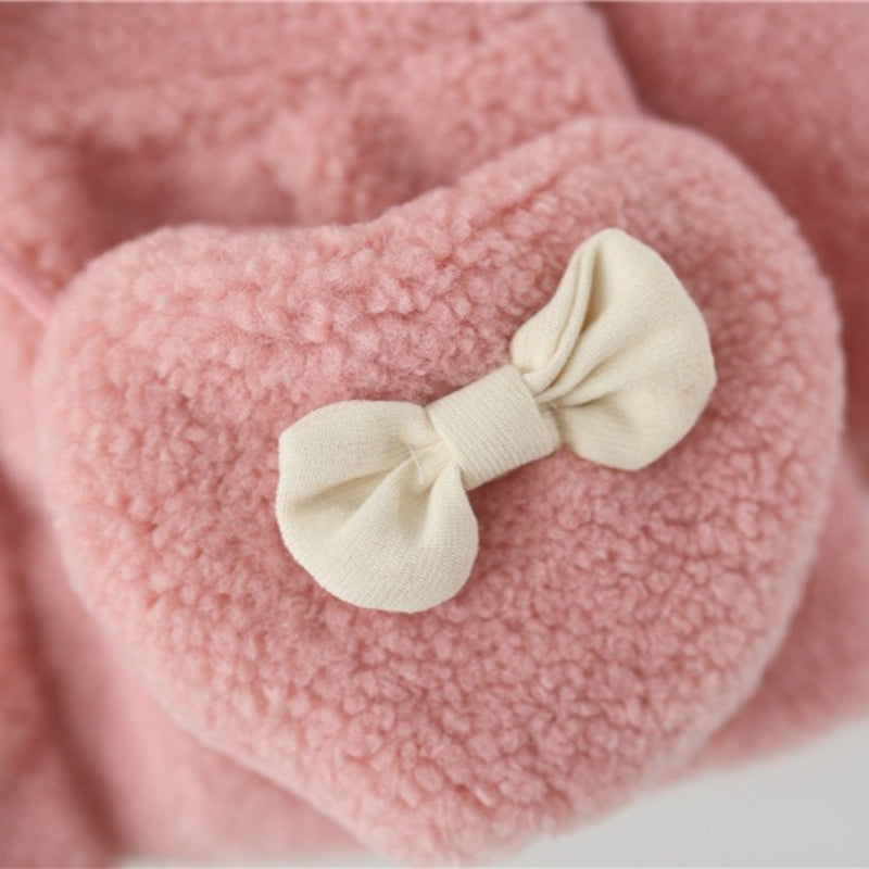 Girls New Winter Cartoon Warm Coat