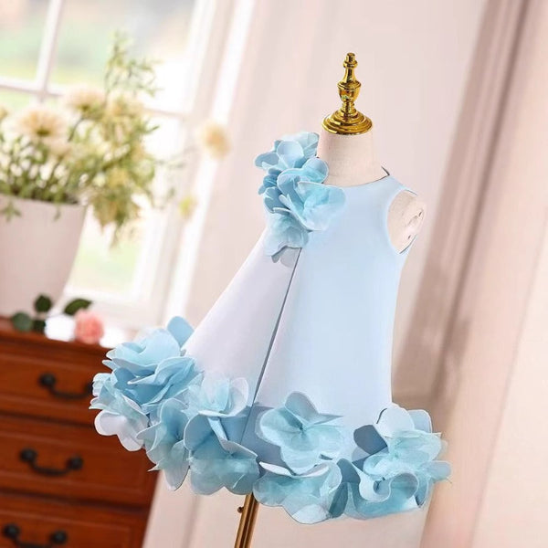 Children's Communion Dresses Flower Girl Dresses Girls' Party Princess Dresses