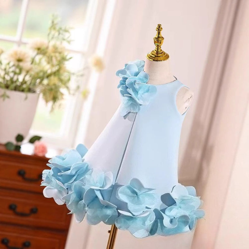 Children's Communion Dresses Flower Girl Dresses Girls' Party Princess Dresses