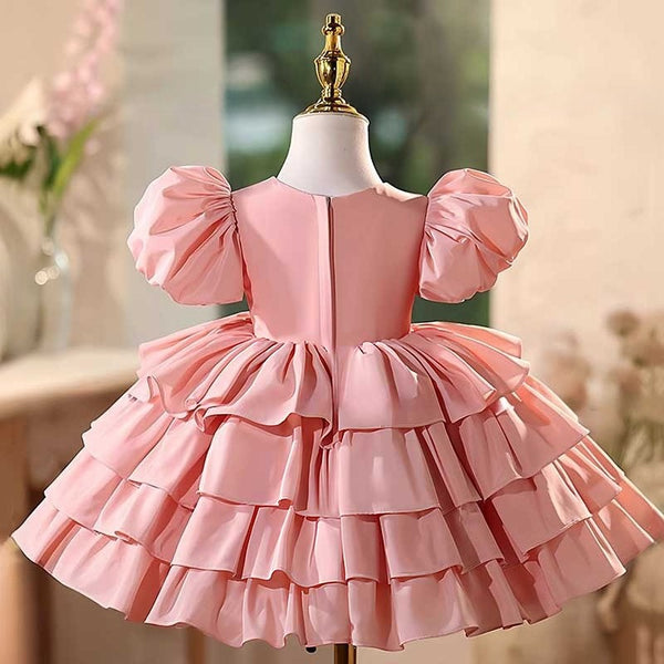 Girls' Birthday Dress Flower Girl Princess Dress Girls' Communion Dress