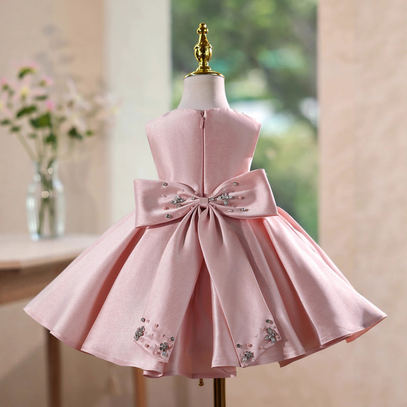 Girls Pageant Dress Flower Girl Wedding Dress Girl Birthday Princess Dress
