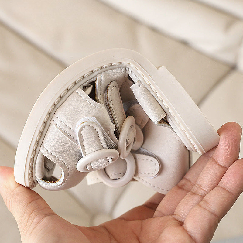 Girls Summer New Casual Soft Bottom Beach Shoes