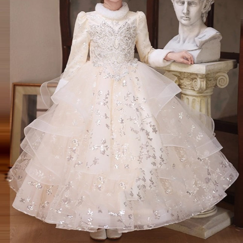 Children's Prom Dress Girls Party Dresses Girl Birthday Dresses