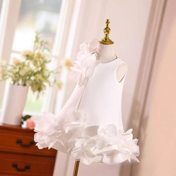 Children's Party Dress Flower Girl Princess Dress Girl Birthday Dress