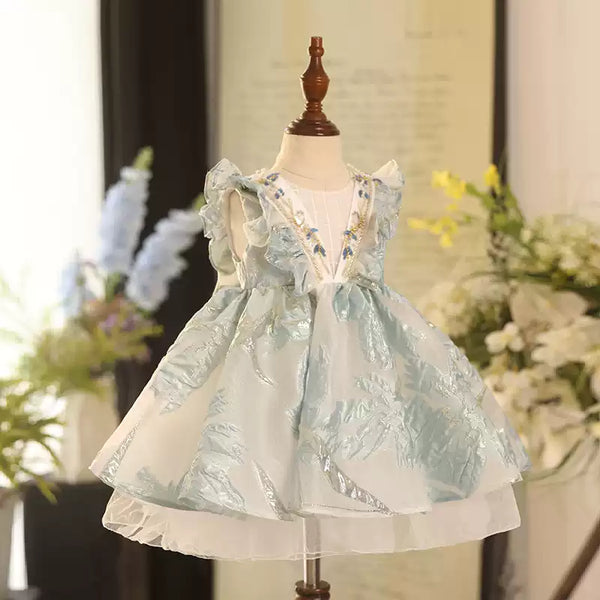 Girls Birthday Party Princess Dress Flower Girl Dresses