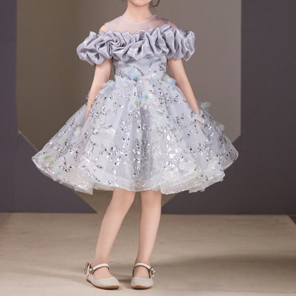 Children's Ball Gowns Girls Party Princess Dress Flower Girl Dress