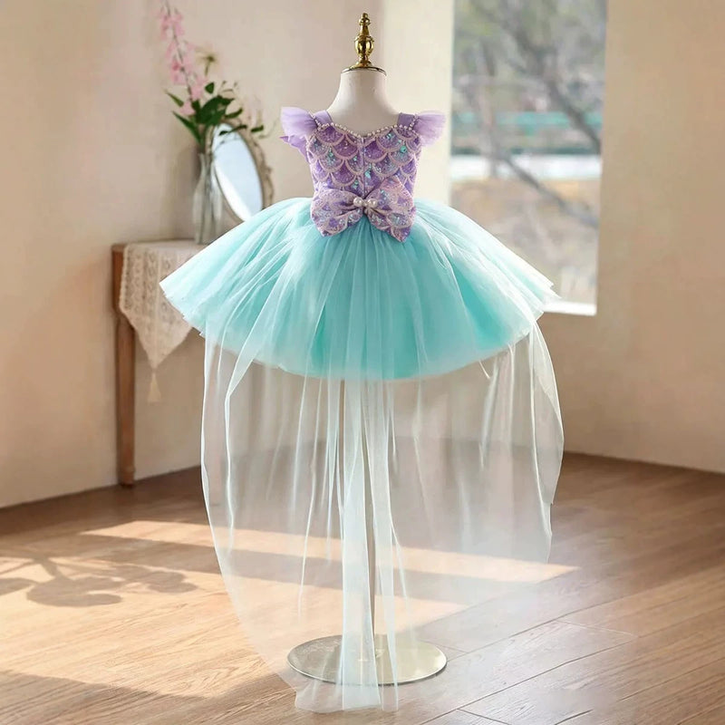 Flower Girl Dresses Girl Cute Birthday Dresses Girls Princess Dresses – marryshe