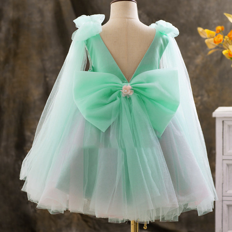 Luxurious Baby Girl Butterfly Beauty Pageant Dress Toddler Formal Dresses