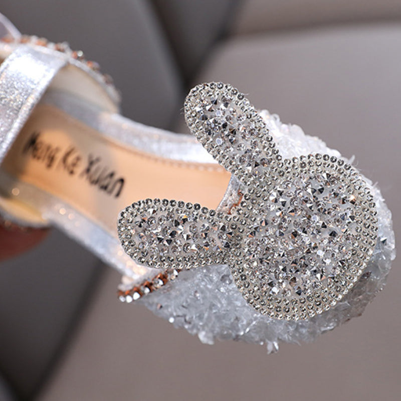 Summer Baby New Rhinestone Princess Shoes