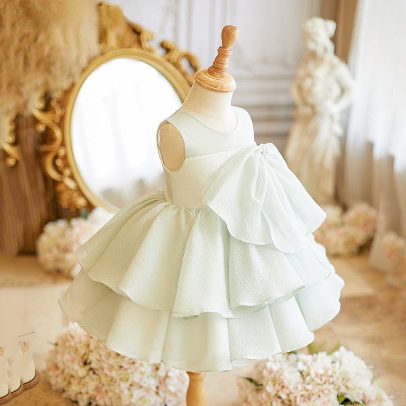 Elegant Baby Formal Dresses Girls Pageant Dresses, Light Green / 4-5 Years (120cm) Elegant Baby Formal Dresses Girls Pageant Dresses, Light Green / 4-5 Years (120cm)