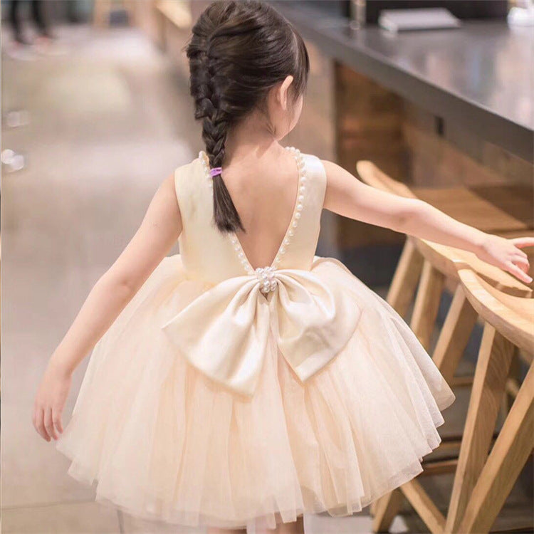 Cute Girl Formal Dresses Toddler Birthday Party Dress Pageant Princess Dress