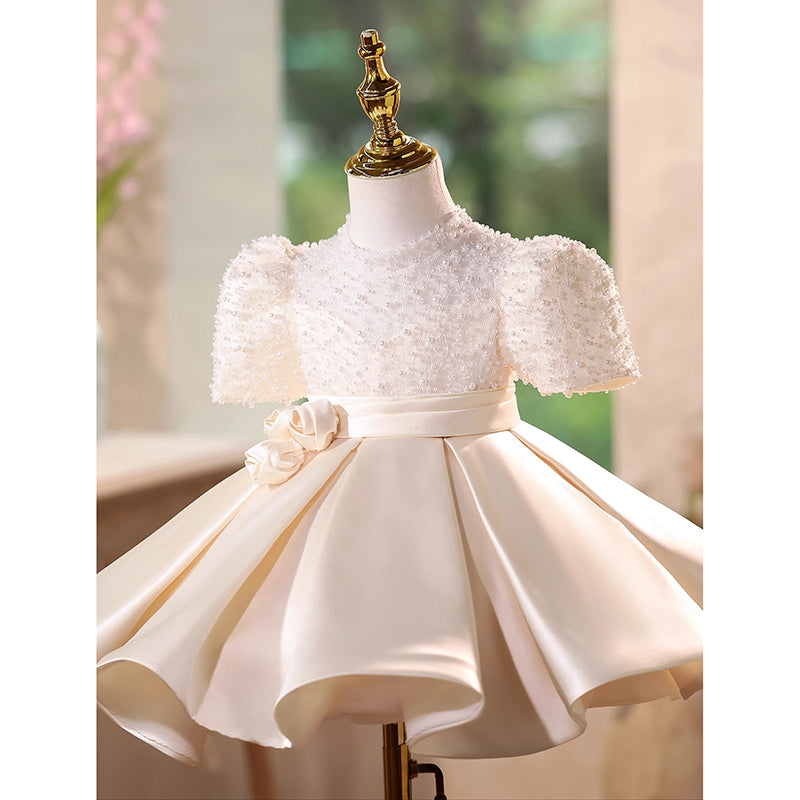 Children's Birthday Princess Dress Flower Girl Wedding Dress Girl Communion Dress