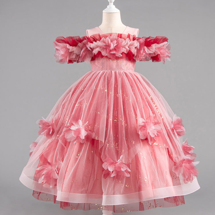Girls Ball Dresses Girls Birthday Princess Dresses