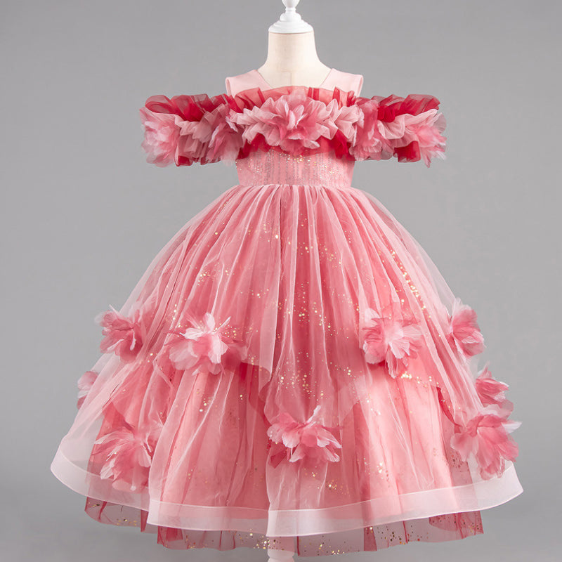 Girls Ball Dresses Girls Birthday Princess Dresses
