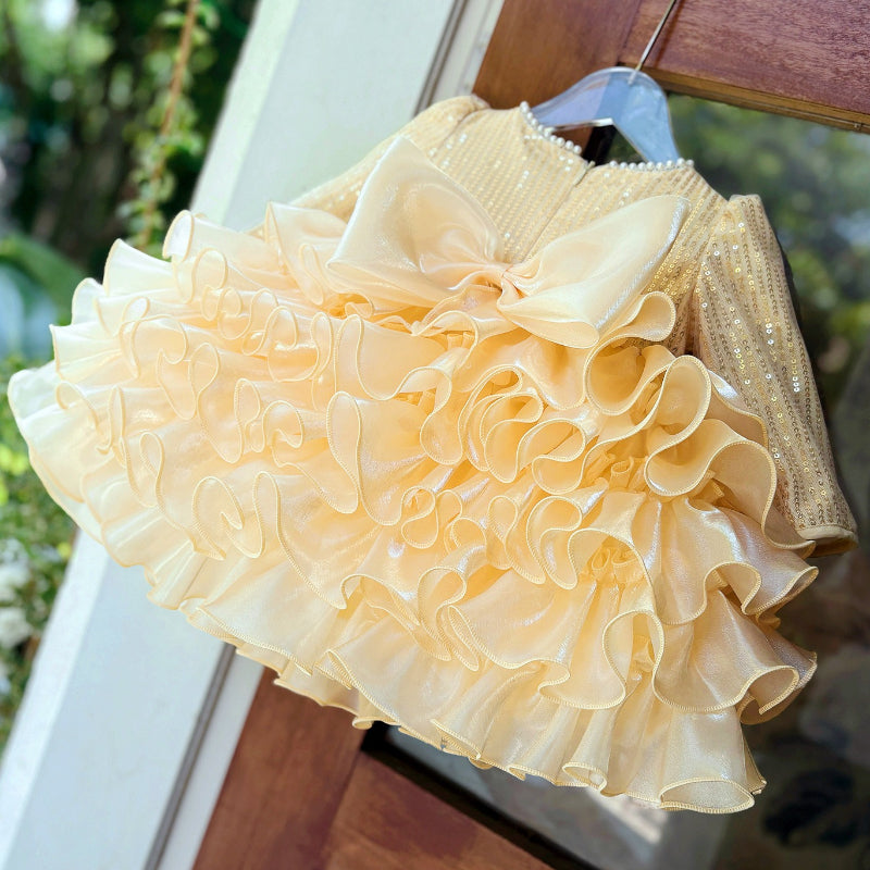 Baby Birthday Dress Children's Christmas Princess Dress