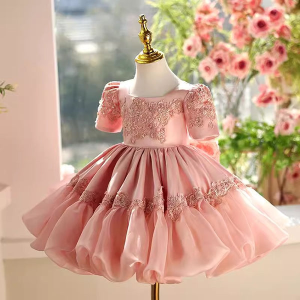 Children's Ball Gowns Girls' Birthday Dresses Flower Girl Wedding Princess Dresses