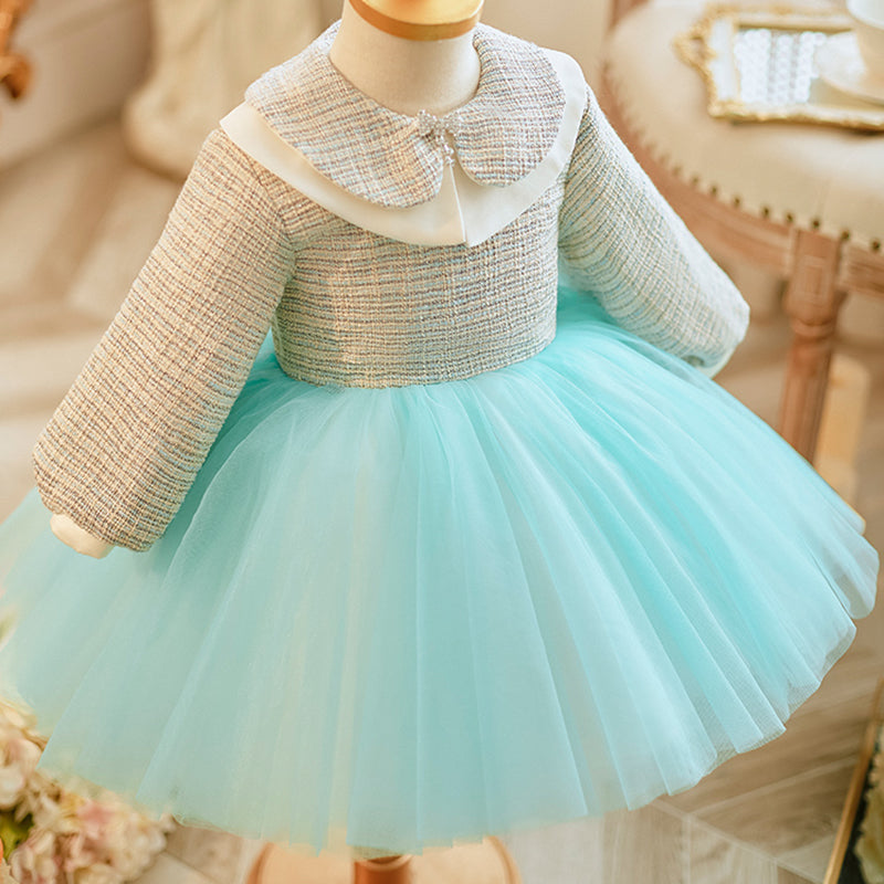 fall dress for toddler Fall Floral Dress 6M