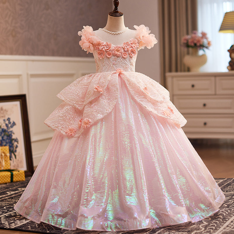 Pink Girl Christening Dresses Flower Girl Dresses Pink Girl Christening Dresses Flower Girl Dresses