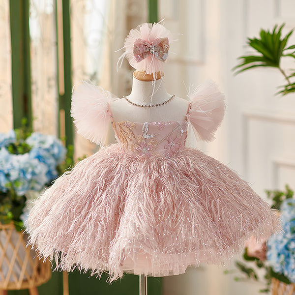 Princess Baby Girl Fall Dress Apring Autumn Baby Girl Dresses