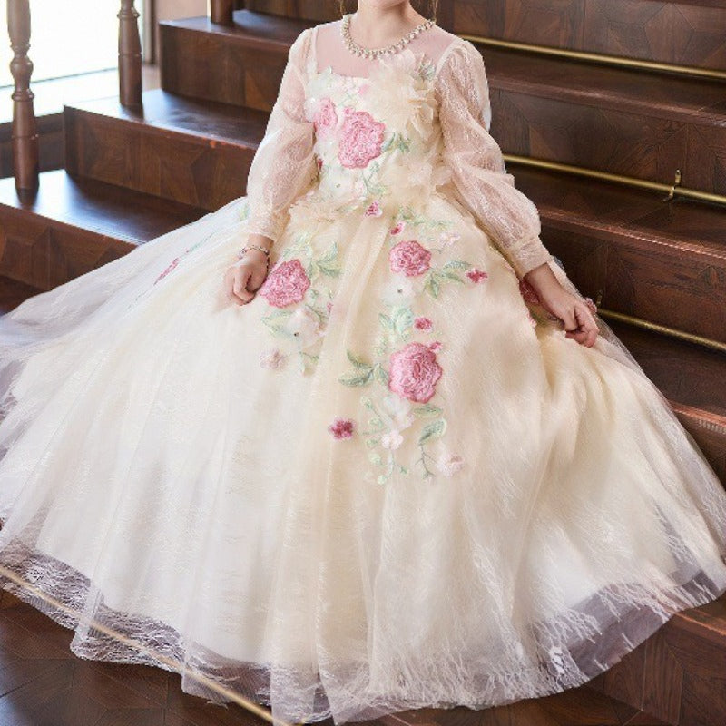 Girls' Pageant Dresses Flower Girl Wedding Dresses Girls' Birthday Princess Dresses